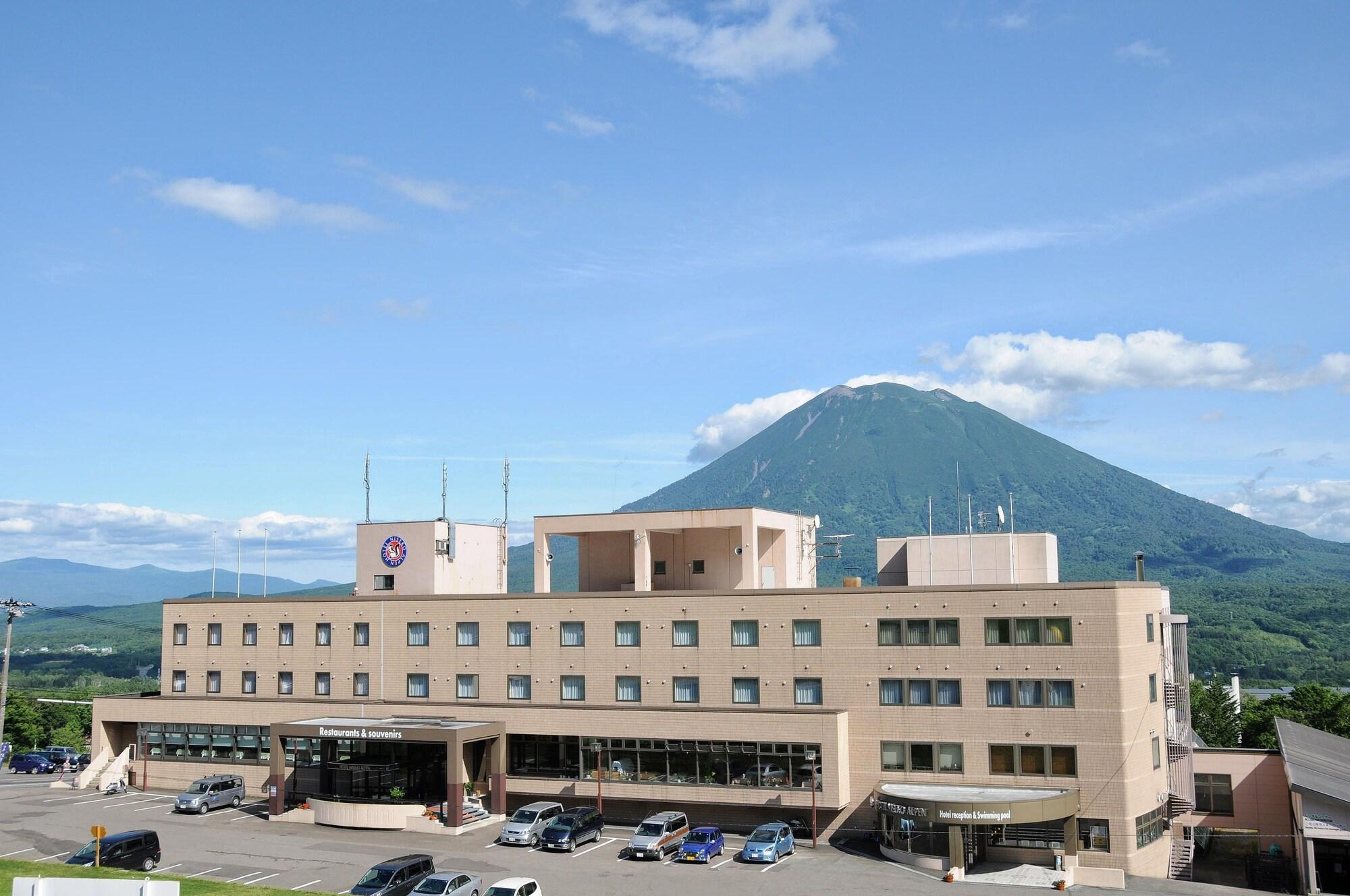 Hotel Niseko Alpen Кучан Екстериор снимка